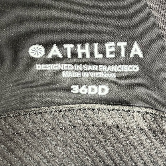 Athleta Sports Bra in Black - 36 DD - Picture 4 of 4